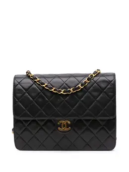 CHANEL Pre-Owned: Чёрная сумка 