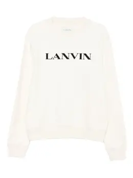 Lanvin: Хлопковый свитшот 