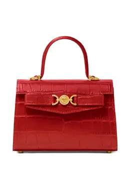 Versace: Красная сумка на руку 
