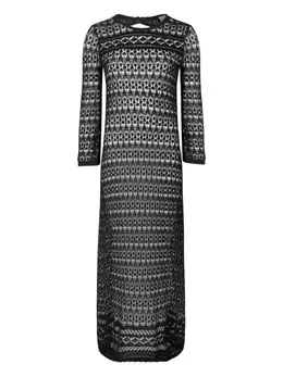 ISABEL MARANT: Платье с открытой спиной 