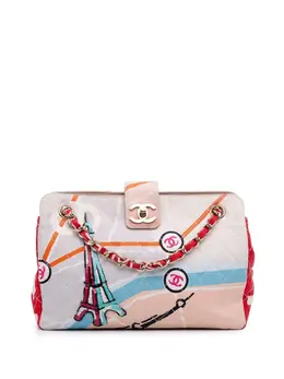 CHANEL Pre-Owned: Коричневая сумка 