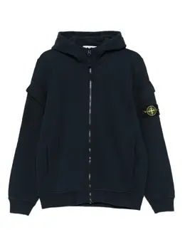 Stone Island: Свитшот с капюшоном 
