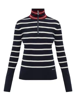 Moncler: Свитер в полоску 
