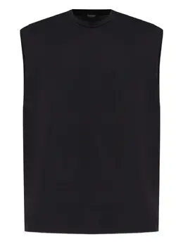 DSQUARED2: Чёрная майка  Tank