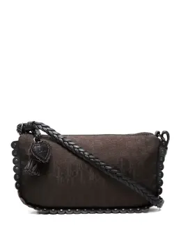 Christian Dior Pre-Owned: Коричневая сумка 