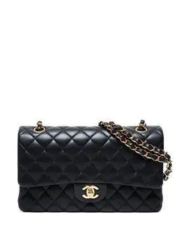 CHANEL Pre-Owned: Чёрная сумка 