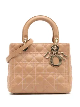 Christian Dior Pre-Owned: Коричневая сумка 
