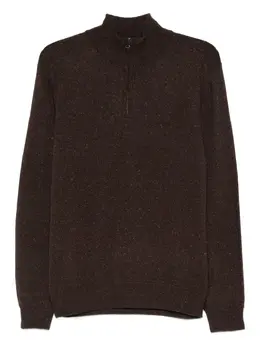 Canali: Свитер из шерсти 