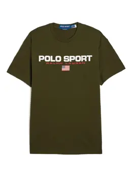 Polo Ralph Lauren: Футболка с принтом 