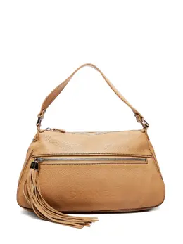 CHANEL Pre-Owned: Бежевая сумка 