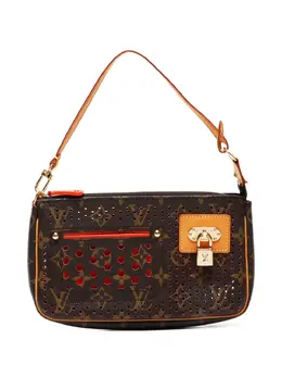 Louis Vuitton Pre-Owned: Коричневая сумка 