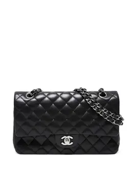 CHANEL Pre-Owned: Чёрная сумка 