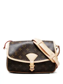 Louis Vuitton Pre-Owned: Коричневая сумка 