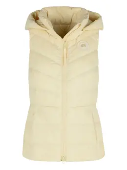 Canada Goose: Бежевый жилет 