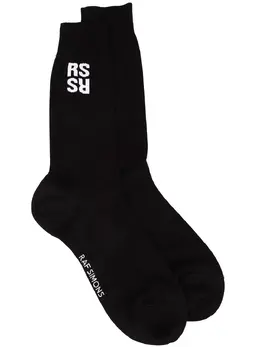 Raf Simons: Чёрные носки 