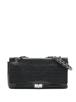 CHANEL Pre-Owned: Чёрная сумка 
