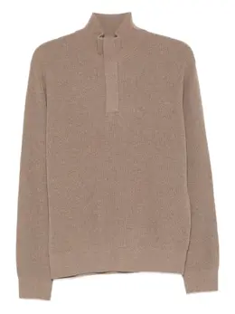 Canali: Бежевый свитер 
