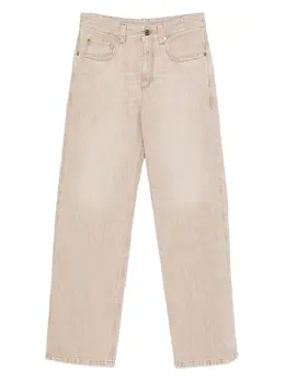Brunello Cucinelli: Хлопковые джинсы 