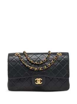 CHANEL Pre-Owned: Чёрная сумка 