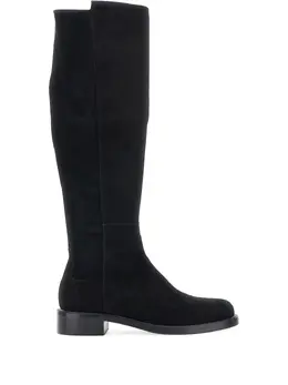 Stuart Weitzman: Чёрные ботинки 