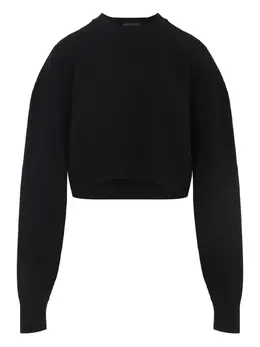 TOM FORD: Чёрный свитер 