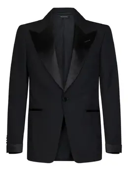 TOM FORD: Шёлковая куртка 