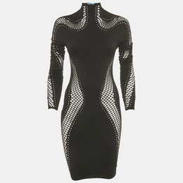 MUGLER: Чёрное платье 