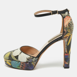 Valentino: Многоцветные туфли 