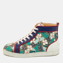 Christian Louboutin: Многоцветные кроссовки 