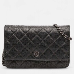 Chanel: Чёрный кошелёк 