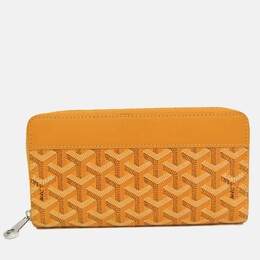 Goyard: Жёлтый кошелёк 