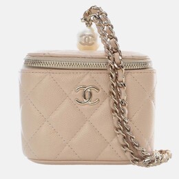 Chanel: Бежевый топ 