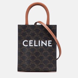 Celine: Коричневая сумка 