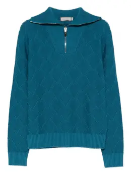 Canali: Голубой свитер 