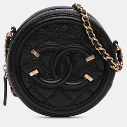 Chanel: Чёрный клатч 