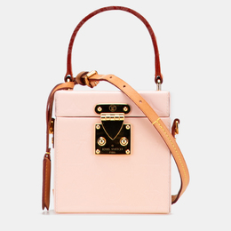 Louis Vuitton: Розовая сумка 