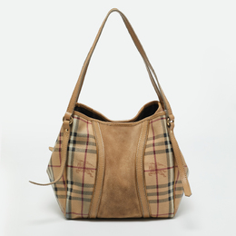 Burberry: Сумки шопери 
