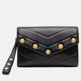 Chanel: Чёрный клатч 
