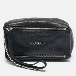 Givenchy: Чёрный клатч  Pandora