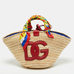 Dolce & Gabbana: Сумка-шоппер  Kendra