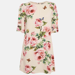 Dolce & Gabbana: Розовое платье 
