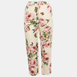 Dolce & Gabbana: Розовые брюки  Rose