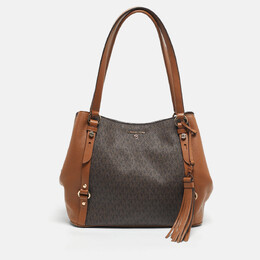 Michael Kors: Двухцветная сумка 