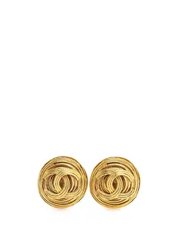CHANEL Pre-Owned: Серьги 