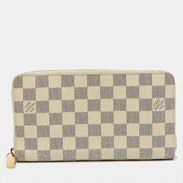 Louis Vuitton: Светлый кошелёк  Zippy
