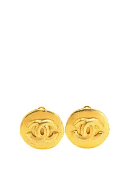 CHANEL Pre-Owned: Серьги 