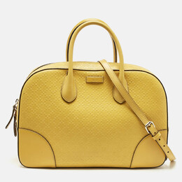 Gucci: Жёлтая сумка 