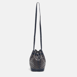 Goyard: Синяя сумка 