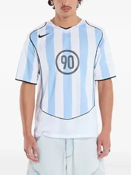 Nike: Футболка в полоску 
