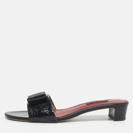 CH Carolina Herrera: Чёрные сандалии 